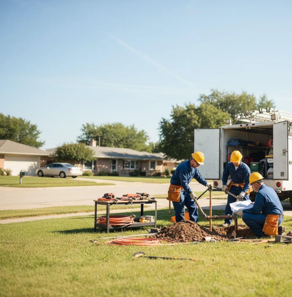 Water Heater Repair & Plumber in Convoy